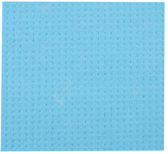 HYGOCLEAN Chiffon-éponge, 200 x 180 mm, pack de 10, bleu