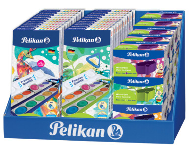 Pelikan Schulmodul: Deckfarbkasten K12 / Wasserboxen