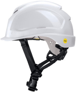 uvex Schutzhelm pheos S-KR Mips, Größe 52-61 cm, weiß