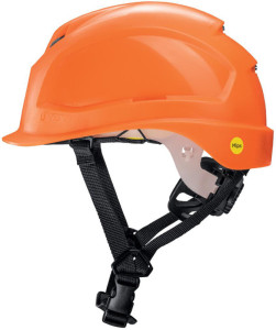 uvex Schutzhelm pheos S-KR Mips, Größe 52-61 cm, orange