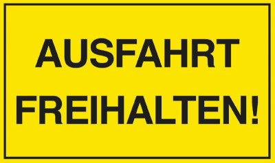 EXACOMPTA Hinweisschild 