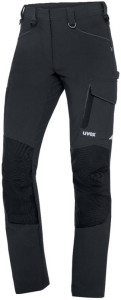 uvex Damen-Cargohose suXXeed craft, anthrazit, Gr. 34