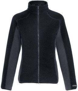 uvex Damen-Fleecejacke suXXeed craft, graphit, XS