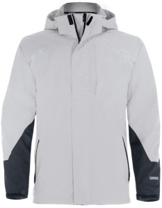 uvex Wetterjacke suXXeed craft, graphit, S