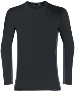 uvex Herren-Longsleeve suXXeed industry, graphit, M