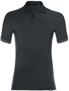 uvex Poloshirt suXXeed industry, hellgrau, M