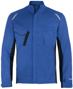 uvex Arbeitsjacke suXXeed industry, ultramarin/graphit, M