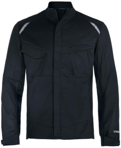 uvex Arbeitsjacke suXXeed industry, ultramarin/graphit, M