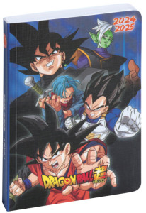 Clairefontaine Agenda scolaire DRAGON BALL S, 2024/25, Rose