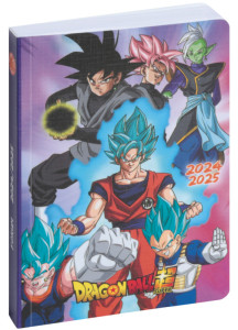 Clairefontaine Agenda scolaire DRAGON BALL S, 2024/25, Rose