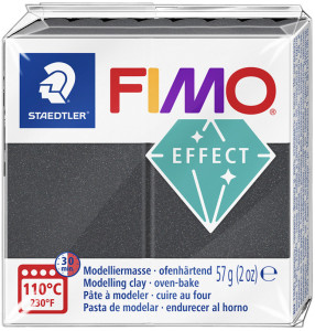 FIMO EFFECT Modelliermasse, bordeaux-metallic, 57 g