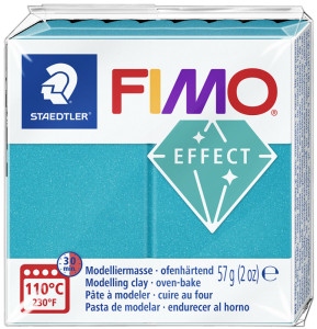 FIMO EFFECT Modelliermasse, lila-metallic, 57 g