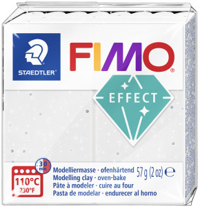 FIMO EFFECT Modelliermasse, granit, 57 g