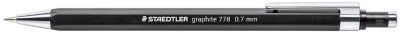 STAEDTLER Druckbleistift graphite 778, 0,7 mm, schwarz