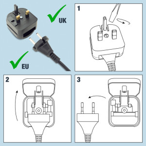 TACWISE Pistolet agrafeur électrique à clous/agrafes 140EL