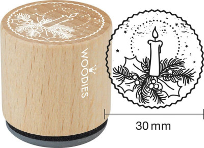 COLOP Tampon à motif Woodies 