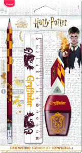 Maped Kit d'écriture HARRY POTTER KIDS, 4 pièces, blister