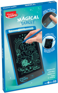 Maped Tablette à dessin magique MAGIC TABLET, bleu