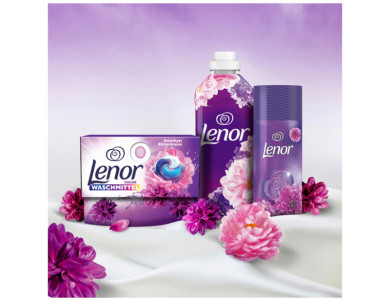 Lenor Lessive en capsules Fleur d'oranger & pêche