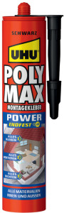 UHU Montagekleber POLYMAX POWER ENDFEST GRAU, 425 g