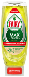 FAIRY Liquide vaisselle Max Power Original, 545 ml