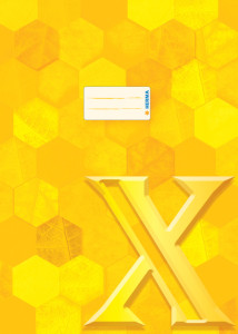HERMA Heftschoner X, aus Karton, DIN A4, gelb