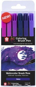 SAKURA Feutre pinceau Koi Colouring Brush Pen 