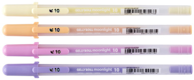 SAKURA Stylo roller gel Gelly Roll Moonlight Pastel Sunrise