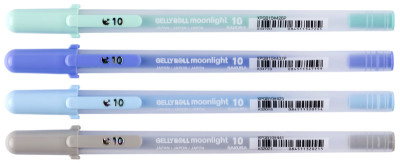 SAKURA Stylo roller gel Gelly Roll Moonlight Pastel Sunrise