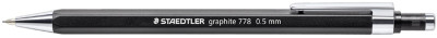 STAEDTLER Porte-mines graphite 778, 0,5 mm, noir