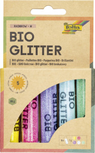 folia Mélange de paillettes BIO RAINBOW L