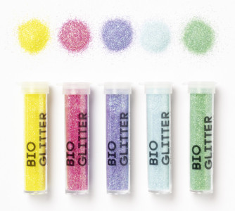 folia Mélange de paillettes BIO RAINBOW L