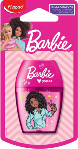 Maped Taille-crayon Barbie, en plastique, rose