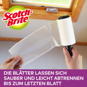 Scotch-Brite Brosse anti-peluches Everyday Clean