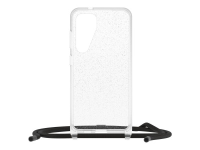 OtterBOX : OB REACT NECKLACE SAMSUNG S24 GALAXY STARDUST CLEAR