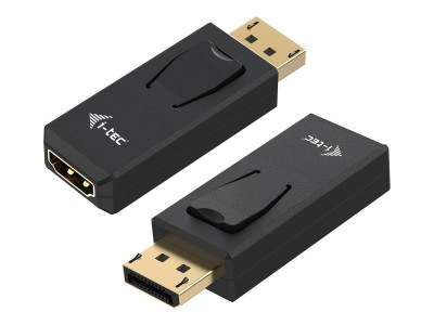 I-Tec : PASSIVE DISPLAYPORT TO HDMI ADAPTER (MAX 4K/30HZ)