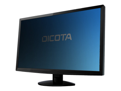 Dicota : PRIVACY FILTER 2-WAY MONITOR 23.6 WIDE (16:9). SIDE-MOUNTED