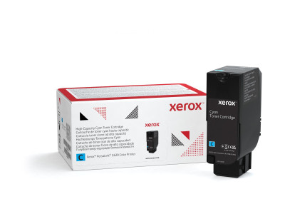 Xerox : VERSALINK C620 CYAN HIGH CAPACITY cartouche de toner 12000 Pages