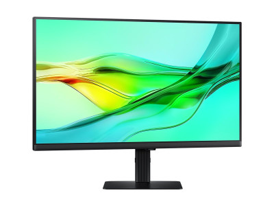 Samsung : LS27D600UAUXEN 27IN IPS QHD 300CD/HDMI/DP/3USB/USB-C/HAS