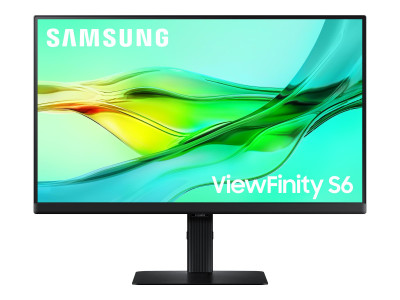 Samsung : LS24D600UAUXEN 23.8IN IPS QHD 300CD/HDMI/DP/3USB/USB-C/HAS