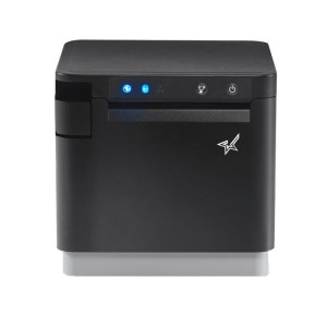 Star mC-Print3 MCP31CBI Imprimante de reçus monochrome Bluetooth, USB-C avec Power Delivery pour iOS/Android/Windows, noir