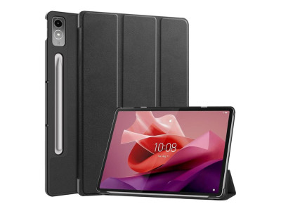 DLH : FOLIO CASE pour LENOVO TAB P12 12.7IN (ZACH / ZACL / TB370FU) -