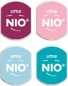 COLOP Tampon encreur LITTLE NIO E/R17, couleurs de base