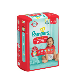 Pampers Couche-culotte Premium Protection Pants, taille 5