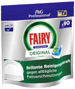 P&G professionnel FAIRY Tablettes lave-vaisselle All In One