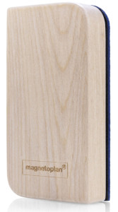 magnetoplan Brosse pour tableau Wood Series, bouleau