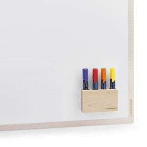 magnetoplan Porte-marqueurs Wood Series, bouleau