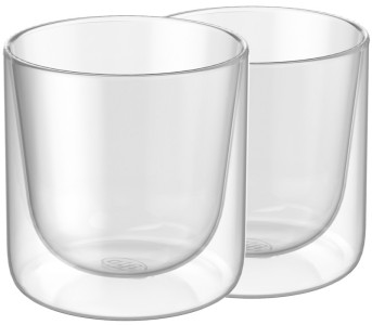 alfi Set de verres GLASSMOTION, paroi double, 190 ml