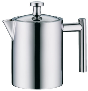 alfi Théière TEA POT, 1,4 litre, inox poli