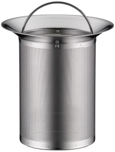 alfi Théière TEA POT, 1,4 litre, inox poli